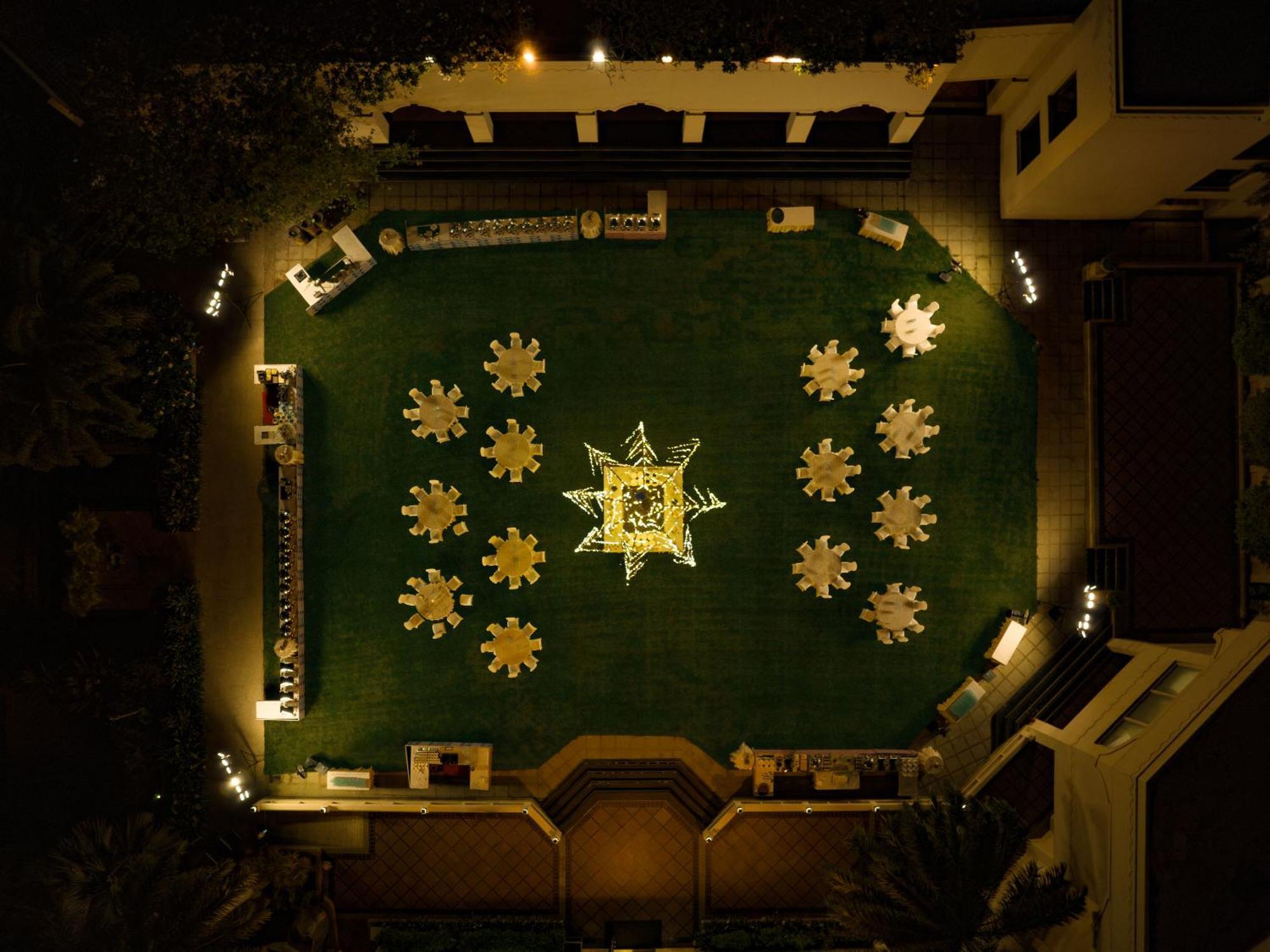 Taj Krishna Hotel Hyderabad Exterior photo